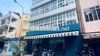 Cho thuê nhà 6 lầu mặt tiền Vạn Kiếp p3 BT giá 105 triệu/ tháng