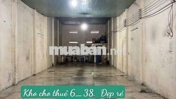 Kho thuê 6×38(228) Mặt tiền kênh Trung ương Vĩnh Lộc b. Bình Chánh