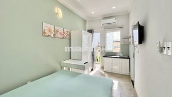 CĂN HỘ BANCON CỰC CHILL FULL NỘI THẤT HIỆN ĐẠI NGAY CHỢ BÀU SEN