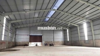 Cho Thuê kho xưởng Tại Tân Uyên, TP Hồ Chí Minh.  Diện tích đất: 1,800