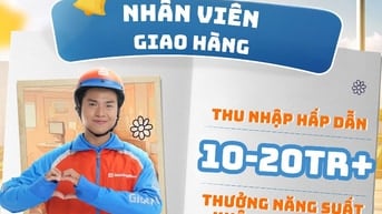 ĐỒNG XOÀI TUYỂN NHÂN VIÊN GIAO HÀNG XE MÁY - CHẠY TUYẾN CỐ ĐỊNH