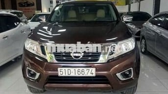 Nissan Navara 2017, số tự động