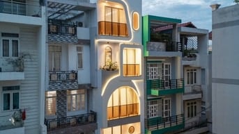 NÉT CĂNG! Siêu phẩm 5 Lầu tuyệt đẹp THANG MÁY hẻm 7m Nguyễn Văn Khối 