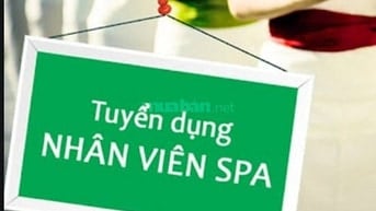Amora Spa, số 30 Cửa Đông- 75 Mã Mây, Hoàn Kiếm. Cần tuyển KTV