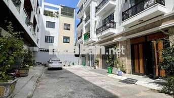 Nhà Mới Sạch Đẹp DT 250m2 1Trệt 3Lầu 5Pn 5Wc Hẻm Xe Tải Ngã Tư Ga
