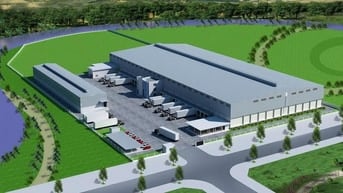Cho thuê kho xưởng mới, đất: 5.000m2, XD: 3.000m2 KCN Đức Hòa, Long An