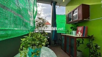 Phòng Ban Công xanh mát, Thật 100%. Tại Ngả 4 Hàng Xanh, 277 XVNT, F15