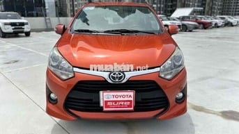 Toyota Wigo 2018 1.2 AT - 5c tự động Hathback