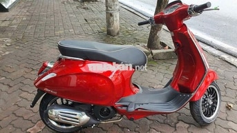 Bán xe Vespa Sprint 2020 màu đỏ biển số Hà Nội