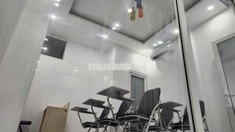 Văn phòng chia sẻ Phòng có máy lạnh, ánh sáng đầy đủ tại Quận Gò Vấp