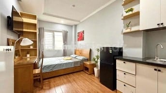 CĂN HỘ MINI FULL NỘI THẤT CỬA SỔ -  DƯƠNG BÁ TRẠC Q8