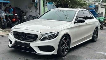 Mercedes Benz C Class 2016 C300 AMG - 99000 km