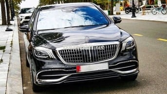 Mercedes chỉ 1.2t có thể trải nghiệm làm chủ tịch