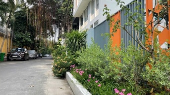 Bán tòa CHDV Thảo Điền, Đường Số 1, 1 hầm + 6 tầng, DT 243m2, 20 căn