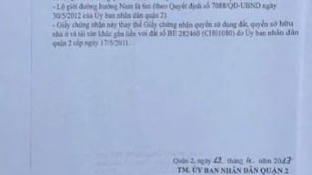 Bán đất hẻm nhựa 8m , p Bình Trưng Đông , Tp Thủ Đức 