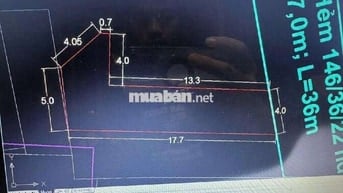 Bán Đất Chiến Lược, 76m², 4x18m, Hẻm xe hơi, Giá chỉ 4 tỷ 5 TL
