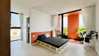 DỰ ÁN MỚI PHÒNG FULL NỘI THẤT BAN CÔNG RIÊNG NGAY PVH -CẦU THAM LƯƠNG