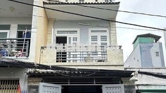 Bán GẤP nhà hẻm xe tải, 3 tầng kiên cố, 4PN, nhà 1 đời chủ, 80m2