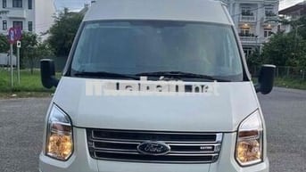 Ford Transit 2015 Luxury 16 chỗ xe cty cần bán