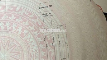 Bán nhà 2 tầng mặt tiền - Huy Cận - Đà Nẵng