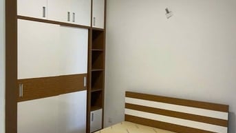 Chung cư Satra, Phan Đăng Lưu, PN: 90m2, 2p ngủ, nhà mới, 16triệu