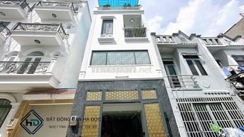 Nhà trệt lửng 2 lầu 4x12 hẻm nhựa 8m có vỉa hè