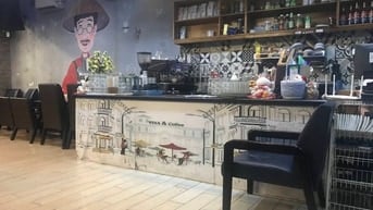 SANG QUÁN CÀ PHÊ GÓC 2 MẶT TIỀN – ĐƯỜNG LÊ VĂN LƯƠNG, P. TÂN QUY