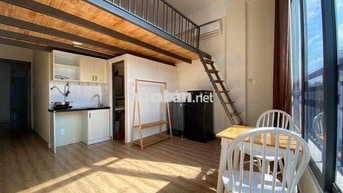 duplex cửa sổ lớn siêu thoáng máy giặt riêng full nội thất