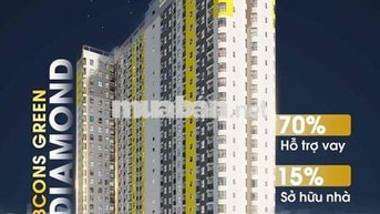 CHỈ CẦN 400TR BẠN CÓ THỂ SỞ HỮU CĂN HỘ 2PN NGAY LÀNG ĐẠI HỌC-GA METRO