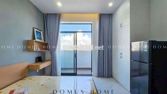 Căn hộ full nội thất ban công thoáng Đề Thám Quận 1 gần cầu Ông Lãnh
