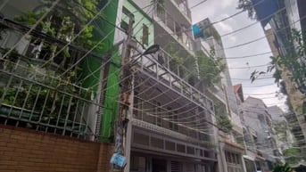 Bán Nhà HXH Tô Hiến Thành, quận 10 DT:3,9X18 5 tầng giá: 16.5 tỷ TL 