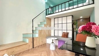 CĂN HỘ MỚI XÂY DUPLEX/STUDIO NGAY KHU KIỀU ĐÀM GẦN Q4, RMIT, TDTU
