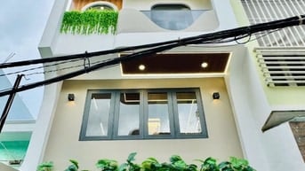 Tặng nội thất trị giá gần 3 tỷ trung tâm bình thạnh ngang 4 dài 12 