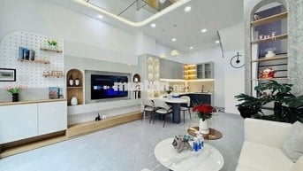 CHỈ MỘT CĂN- 3TẦNG MỚI- 72M2- HXH SÁT MẶT TIỀN NGUYỄN SUÝ NHỈNH 6TỶ