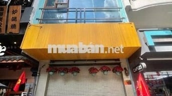 54A TRƯƠNG ĐỊNH P. BẾN THÀNH Q1 , DTSD : 300M2 NGANG 5M , CÓ 4 TẦNG