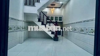 Bán Nhà 1 trệt 2 lầu đường HT45, Q12, 1ty650