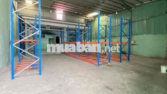Cho thuê kho, xưởng 380m2 đường xe conten
