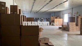 Cho thuê kho, xưởng 1100m2 đường xe conten 24/24