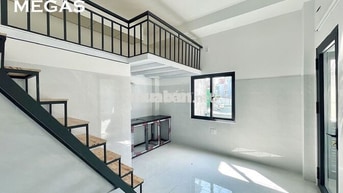 Căn hộ mới.Full nội thất gần chợ Hoàng Hoa Thám.Trống sẵn ở liền