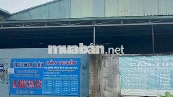 Xưởng kV 1200 cho thuê 60tr a Tân Thới nhì hóc môn