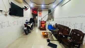 Bán Nhà Dương Bá Trạc – 2 Mặt Hẻm – 5 Phút Tới Q1,Q5,Q4,Q7– Giá 4,6 Tỷ