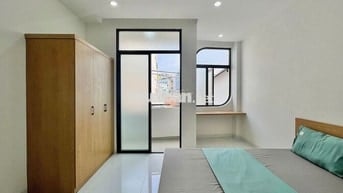 Căn Hộ Ban Công Mới, Full Tiện Nghi Ngay CV Thỏ Trắng, Bờ Kè Hoàng Sa