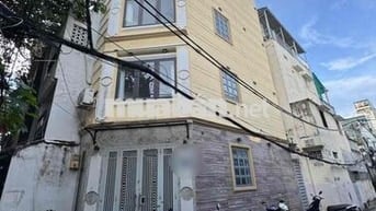 Cho thuê nhà góc 2MT HXH Nguyễn Cảnh Chân, P. Cầu Kho, Q.1
