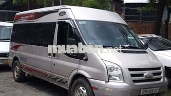 Bán FORD TRANSIT 2009 - bảo hành máy 6 tháng:195TR