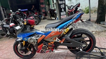 Exciter 150 lên full đồ chơi , dàn chân R6