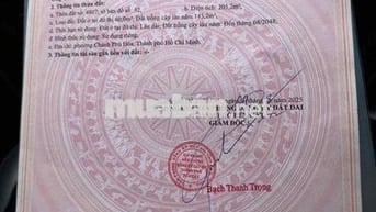 Đất mặt nhựa chánh phú hoà bán rẻ cho người hữu duyên