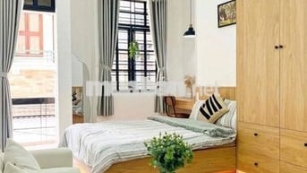 CHO THUÊ CĂN HỘ DỊCH VỤ QUẬN 1, BAN CÔNG DỰ ÁN MỚI GẦN CẦU ÔNG LÃNH