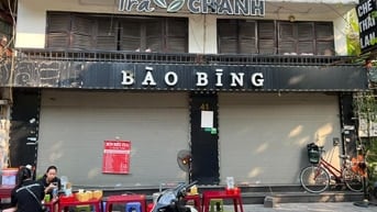 Binhbds cho thuê nhà mặt phố Quang Trung mặt tiền 11m