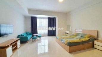 Cho thuê studio full nội thất nhà sạch ở ngay gần sân bay Novaland