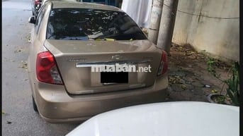 Cần bán Chevrolet Lacetti 2011 EX 1.6 MT